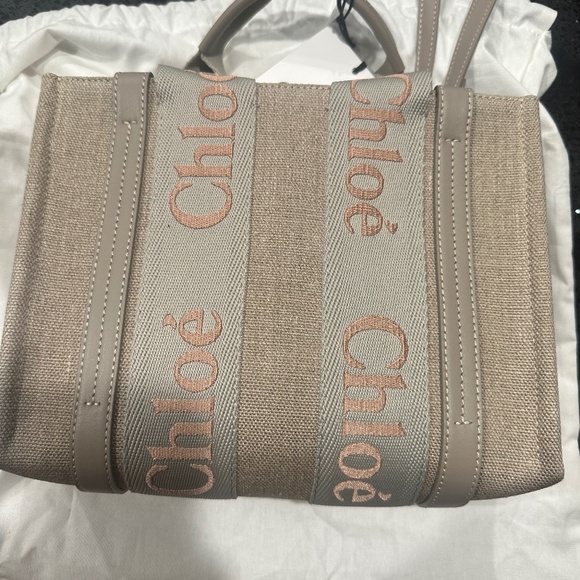 Chloe Woody Bag in size Small - Picture 1 of 6